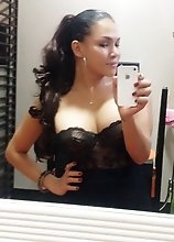 Candids and Selfies of Exotic shemales getting ready for a party