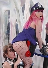 Officer Kelly training sissy